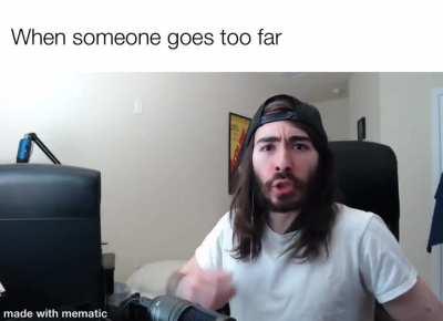 too far for my liking