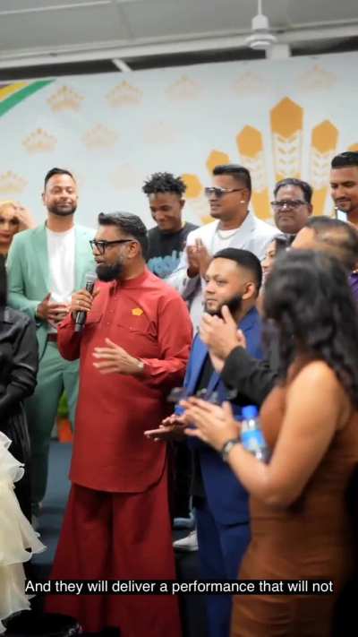 Ravi B & Nisha B In Guyana