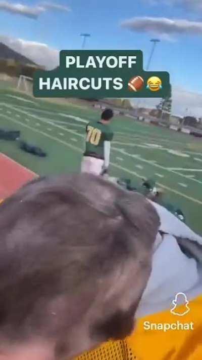 whole team looking fresh