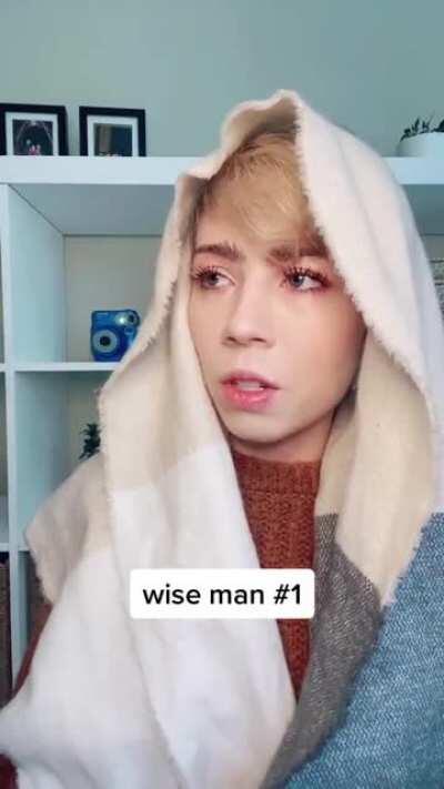 Playing the Three Wise Men