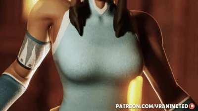 Korra's Quest Dialogue Preview 01