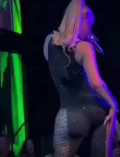 may have go to an Iggy concert...