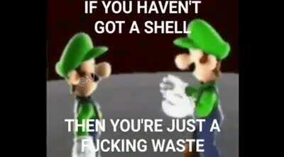 luigi the shell lord