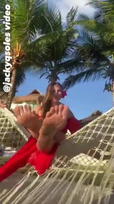 How happy are these feet?