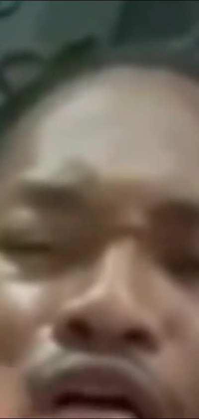 Another Video of The Man telling us the coordinates of Los Drongkam while being under gunfire and says he will come his children 