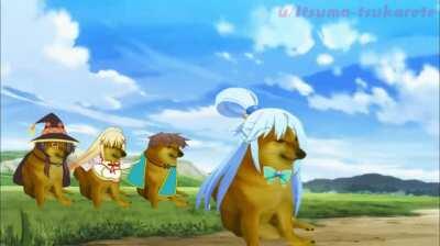 Cheemnosuba: Doges blesing on dis wondirful wurld