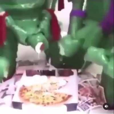 TIH Teenage Mutant Ninja Turtles