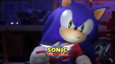 Sonic be like