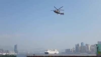 Camera's frame rate matches helicopter's rotor