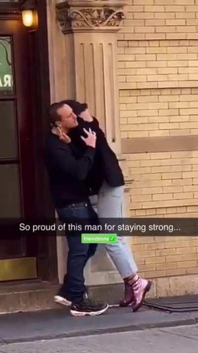 The ultimate handshake