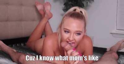 Literally the second he gets here