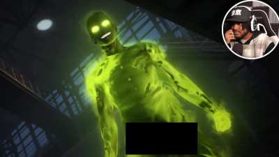 Cory accidently used his stand while recording!?