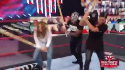 Anybody else here a Shaun of the Dead fan? I had to make this... [RAW Spoilers]