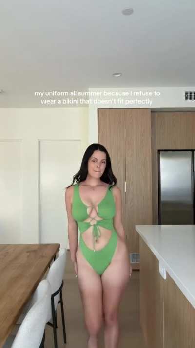 Matcha Bikini Girl