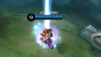 chou freestylers be like: