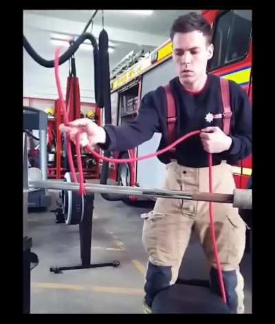 Firefighter's knot