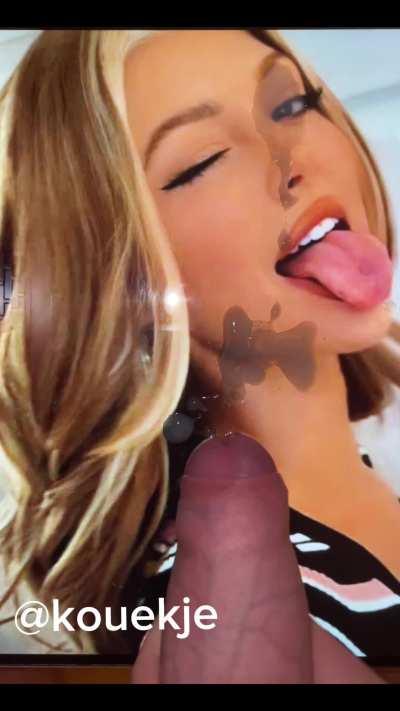 Loren gray cum tribute (full video and all my other Tribute are on my telegram chanel (link on my profile))