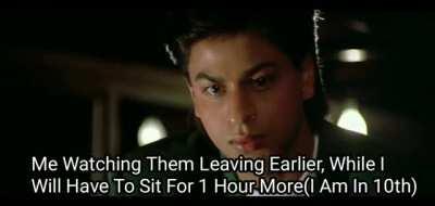 (Btw Main Actual Me 10th Me Nahi Hu, Ok?)