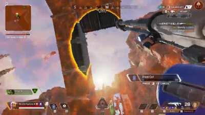 My buttcheeks have never clenched this hard!! (1v3, final ring, 1hp and a dream)