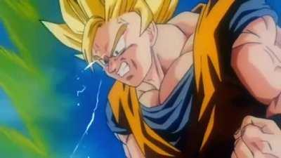 we've been standing most our lives living in the saiyan's paradise