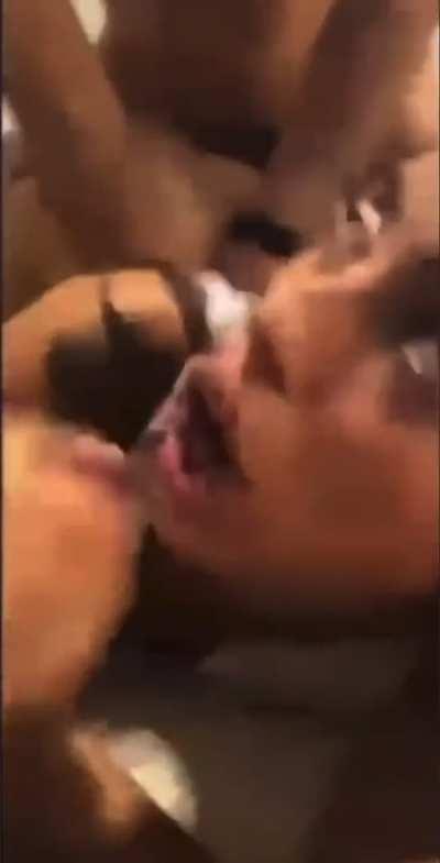 Eye Contact With Daddiee While He Rough Fcked me