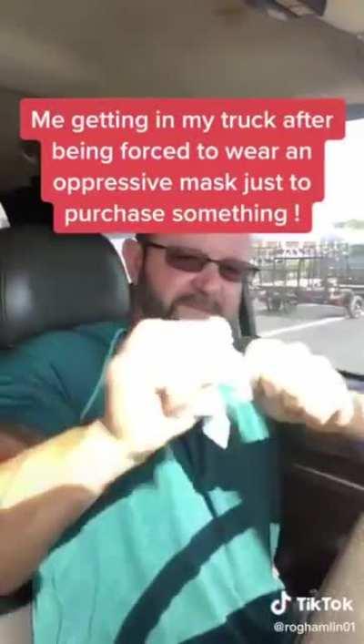 Look at the ferocity! The rage! THE MANLINESS.