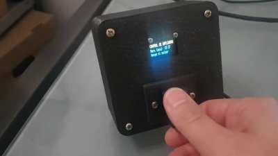 Control biométrico del personal con switch de 