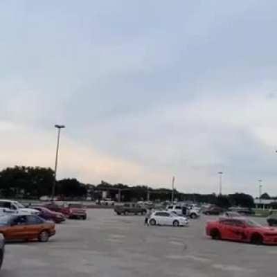 Don’t run just take the ticket.