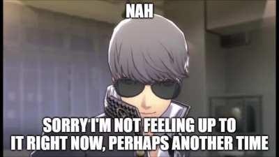 when the investigation team invites you to a discord call but you're tired