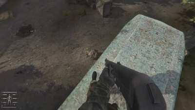 I thought I was safe...