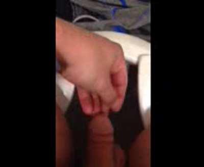 Office Restroom Playtime