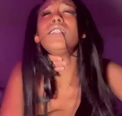 I love it when he’s rough with me