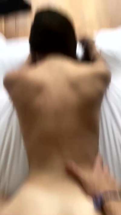 Fucking my gf with a view