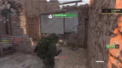 3rd Person Throwing Knife Killchain ☠️