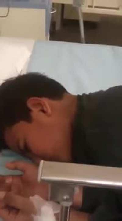 Playing pubg on anesthesia