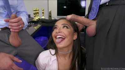 Emily Willis Deepthroat Steve Holmes and Mick Blue