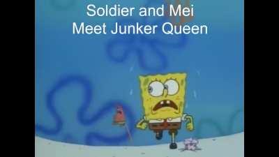 Oh crap, oh crap, oh crap, running, running, running!