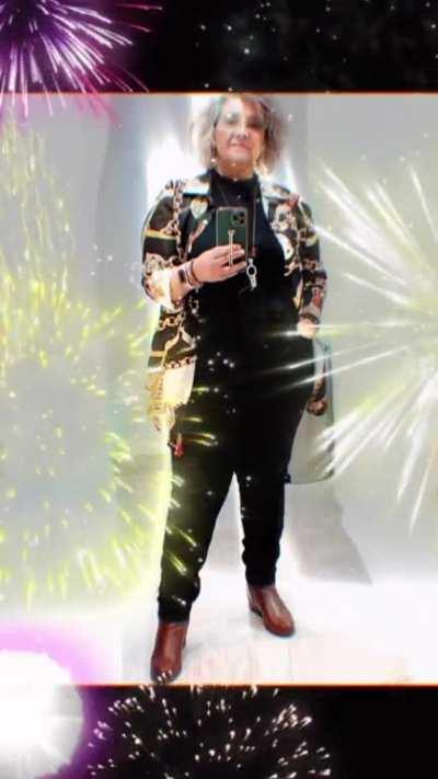 grandma has nutty editing skills