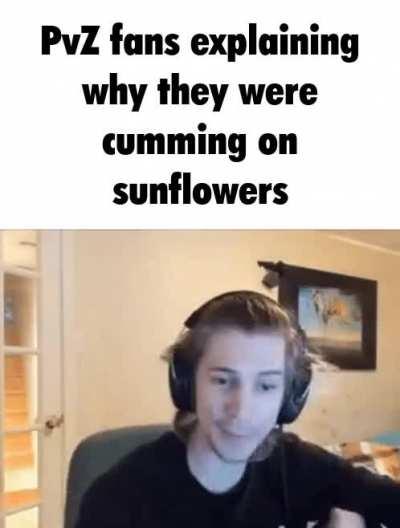 Peashooter can give some slop 🥵