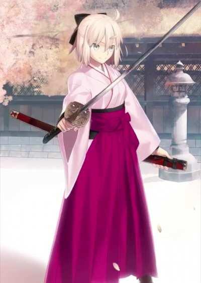 Okita 1st Ascension - Animated