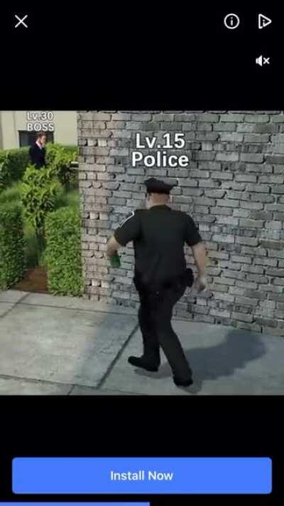 I got this masterpiece of a mafia city ad.