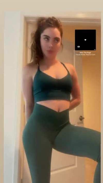 McKayla is ready for a workout 😍