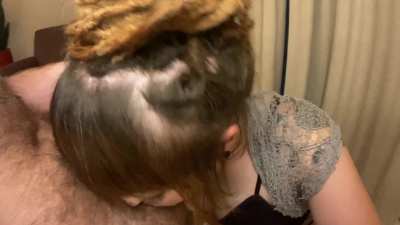 i like making out with the base of your cock