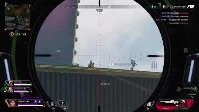 I finally got into the double kill kraber club today! THIS IS WHY YOU PING ENEMIES!