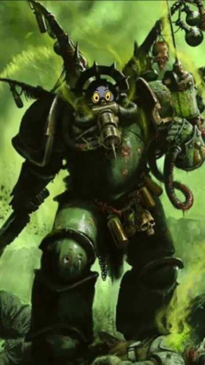 Every Death Guard player