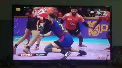 Cricket has snickometer and hotspot in crucial reviews like these unlike other sports 