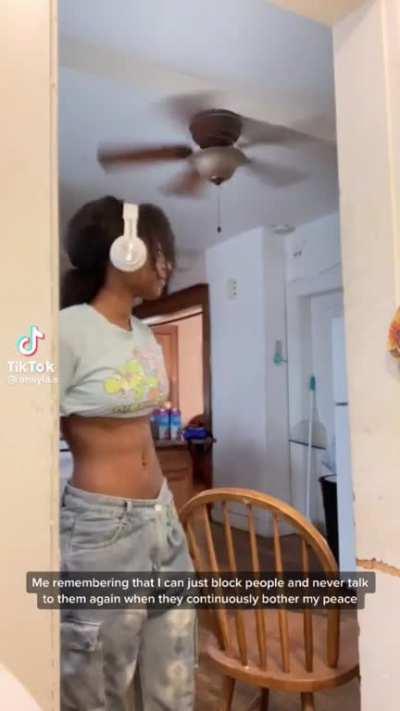 She just need a crop top collection