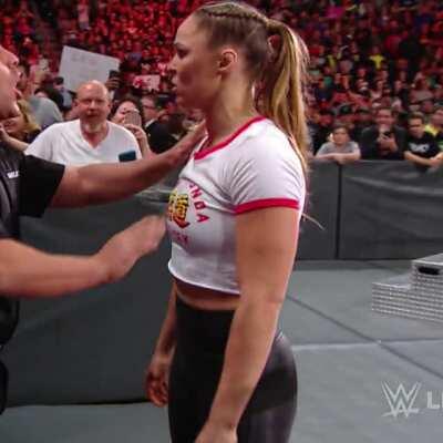 Ronda Rousey: Raw 10-15-18