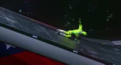 HMFT after I attempt the worlds first double front flip on a dirt bike