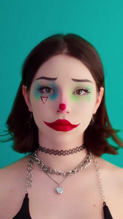 Clown Makeup!
